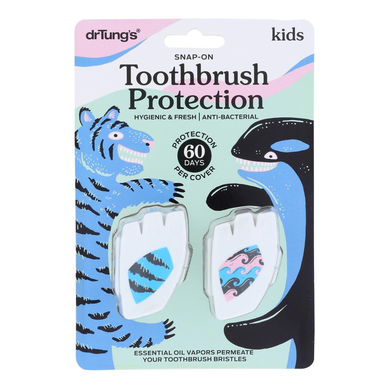 Dr. Tung's Kids Toothbrush 6-Pack (2oz. Each) - Cozy Farm 