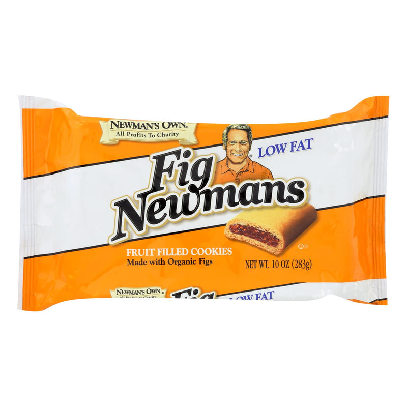 Newman's Own Low-Fat Fig Newmans (Pack of 6 - 10 Oz.) - Cozy Farm 