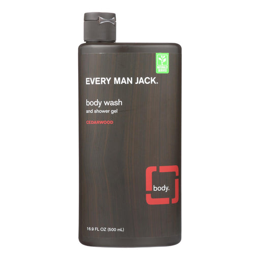 Every Man Jack Cedarwood Body Wash, 16.9 Oz. - Cozy Farm 