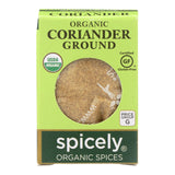 Spicely Organics Organic Ground Coriander (Pack of 6, 0.45 Oz. Each) - Cozy Farm 