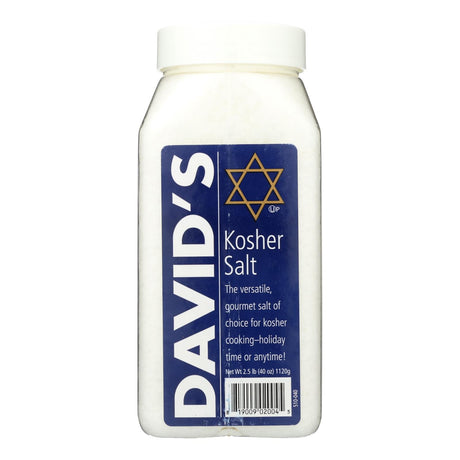 David's Kosher Salt (6 x 40 Oz.) - Coarse and Pure for Seasoning - Cozy Farm 