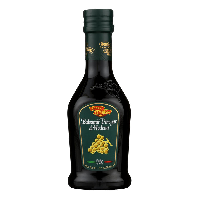 Monari Federzoni Balsamic Vinegar (Pack of 6 - 8.5 Fl Oz.) - Cozy Farm 