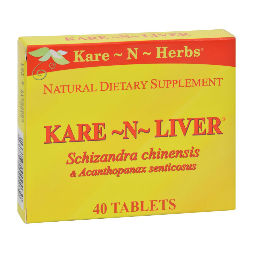 Kare-N-Herbs Kare-N-Liver (Pack of 40 Tablets) - Cozy Farm 