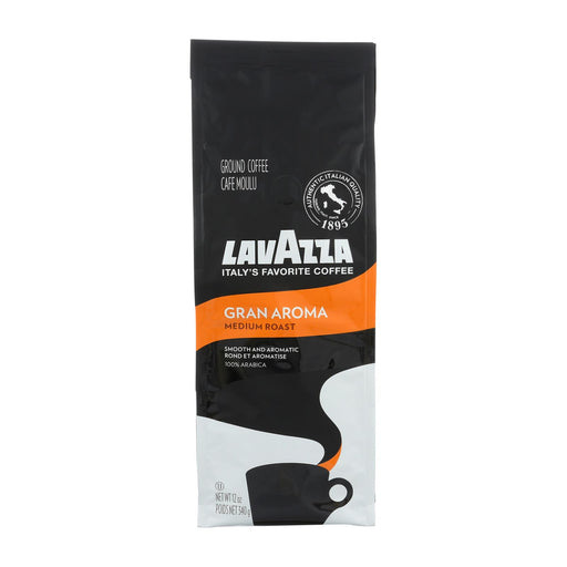 Lavazza Drip Coffee - Gran Aroma (Pack of 6, 12 Oz.) - Cozy Farm 