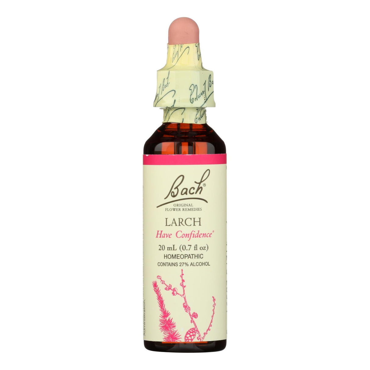 Bach Flower Remedies Larch for Confidence and Self-Esteem - 0.7 Fl Oz - Cozy Farm 