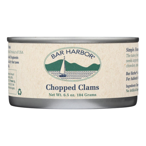 Bar Harbor 6.5 Oz Chopped Clams (Pack of 12) - Cozy Farm 