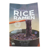 Lotus Foods Organic Forbidden Rice Ramen, 10 Oz Cake (Pack of 6) - Cozy Farm 