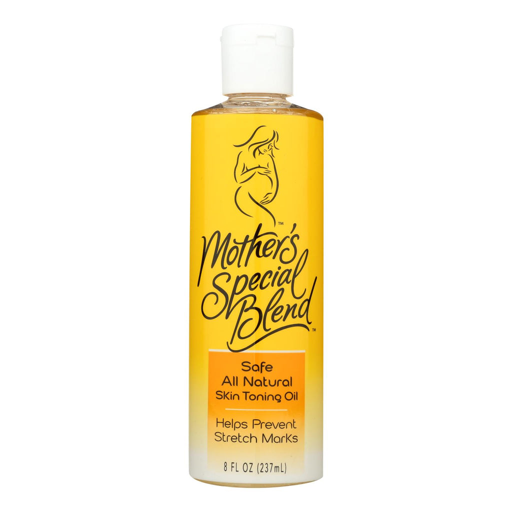 Mountain Ocean Skin Toning Oil Mother's Special Blend (8 Fl Oz) - Cozy Farm 