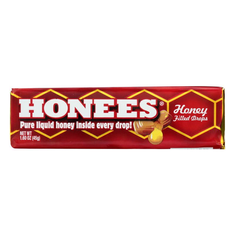 Honees Pure Honey Filled Drops (Pack of 24 - 1.6 Oz.) - Cozy Farm 