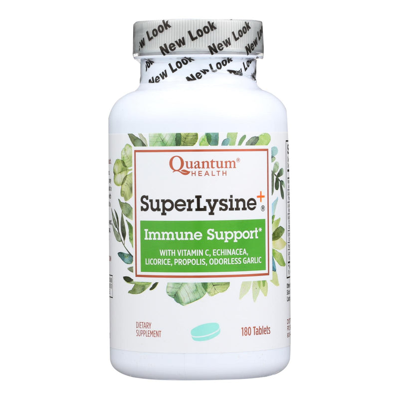 Quantum Super Lysine Plus Immune Support Tablets (180 Count) - Cozy Farm 