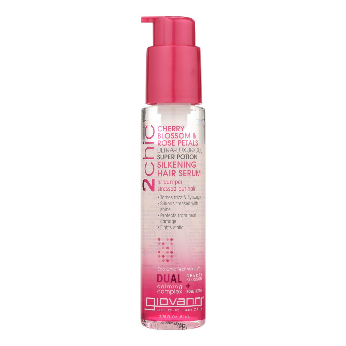 Giovanni 2chic Cherry Blossom Hair Serum, 2.75 Fl Oz - Cozy Farm 