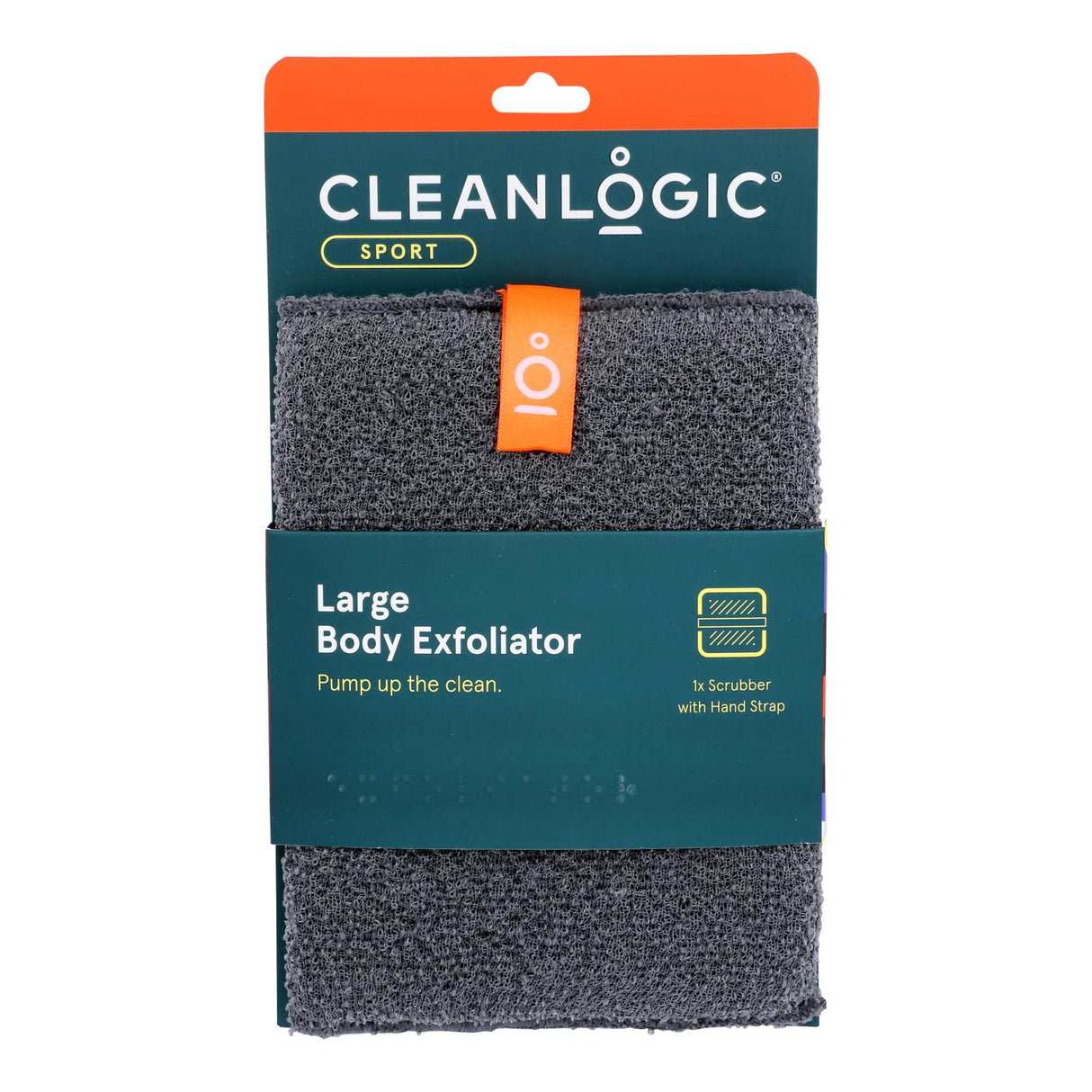 CleanLogic Men's Exfoliating Body Scrubber - Cozy Farm 