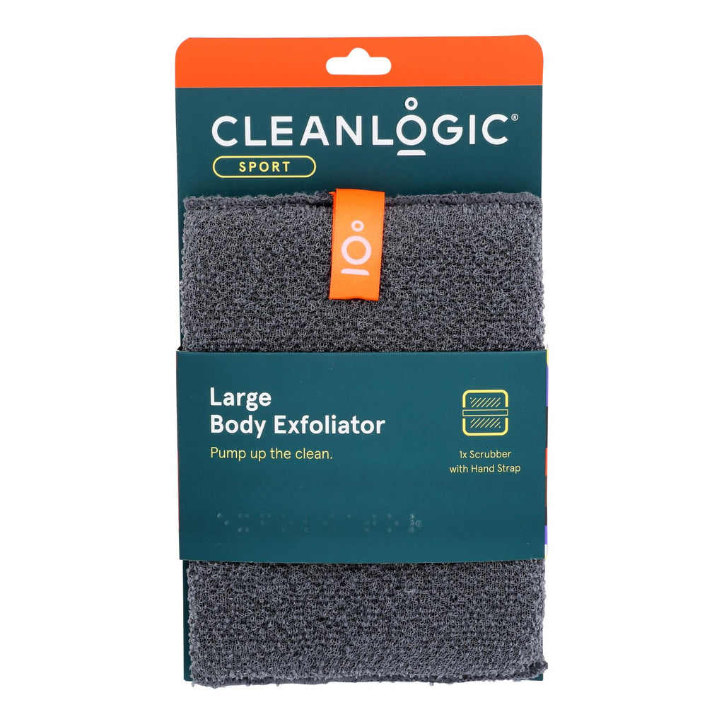 CleanLogic Body Scrubber for Men - Cozy Farm 