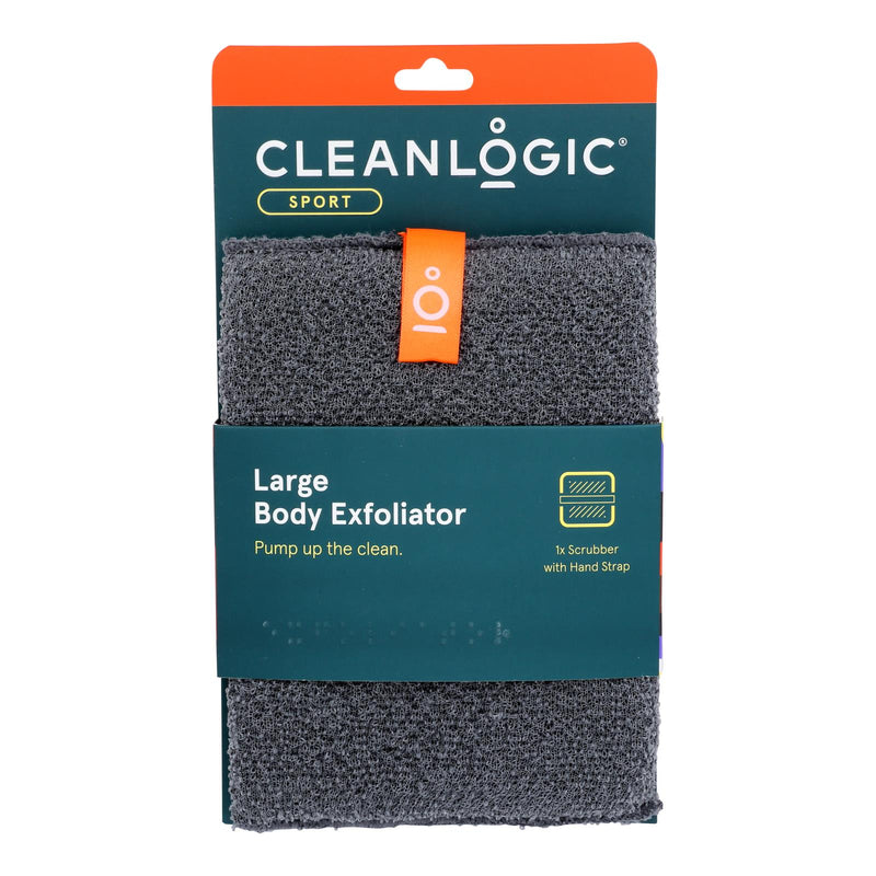 CleanLogic Men's Exfoliating Body Scrubber - Cozy Farm 