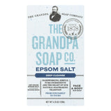 Grandpa's Epsom Salt Soap Bar, 4.25 Oz - Cozy Farm 