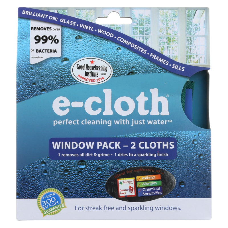 E-Cloth Window Cleaning Cloths - Pack of 2 - Cozy Farm 