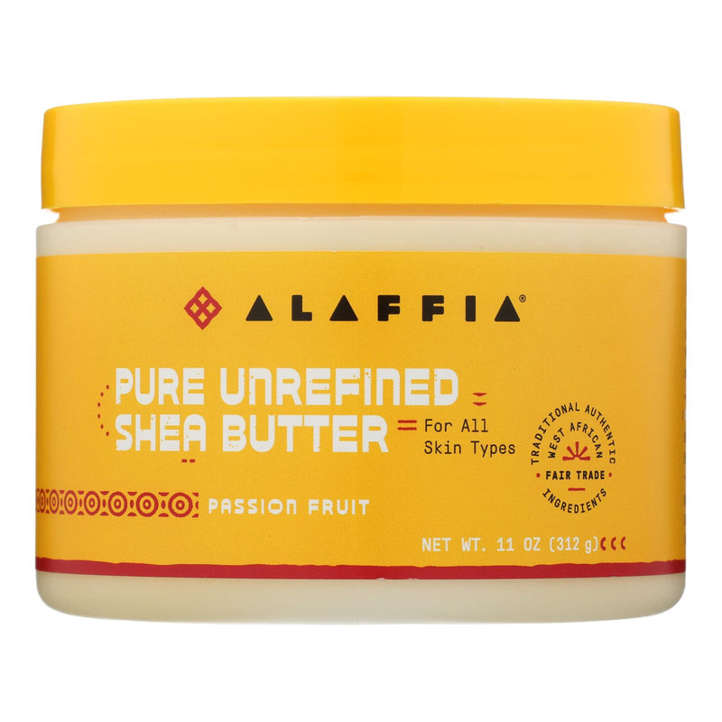 Shea Butter Lotion - Enriched with Passionfruit for Daily Nourishment - 11 Oz - Cozy Farm 