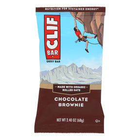 Clif Bar Organic Chocolate Brownie 12-Pack, 2.4 Oz Each - Cozy Farm 