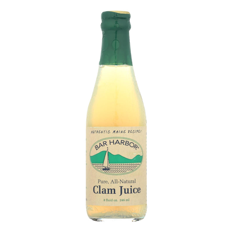 Bar Harbor Select Clam Juice, 8 Fl Oz. (Pack of 12) - Cozy Farm 