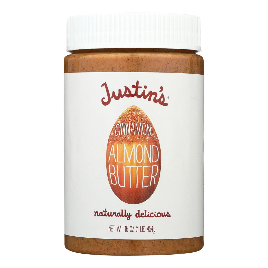 Justin's Nut Butter Almond (Pack of 6) - 16 Oz. with Cinnamon - Cozy Farm 