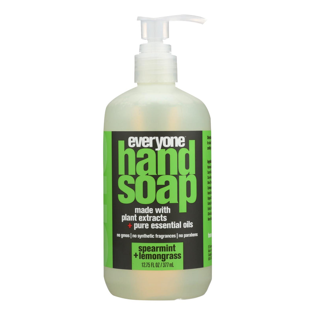 Everyone - Hand Soap - Spearmint And Lemongrass - 12.75 Oz - Cozy Farm 