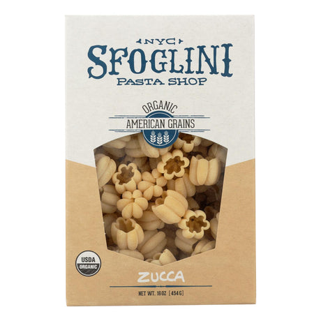 Sfoglini Zucca Pasta, 16 Oz. (Pack of 6) - Cozy Farm 