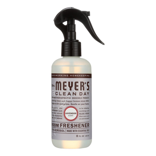 Mrs. Meyer's Clean Day Lavender Room Deodorizer Spray Freshener, Pack of 6 - Cozy Farm 