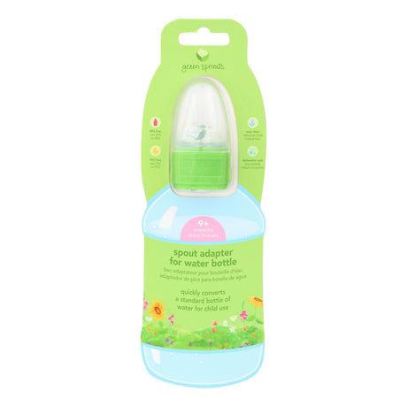 Green Sprouts Transition Bottle Cap Adapter for Toddlers (6-24 Months) - Cozy Farm 
