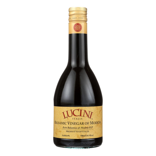 Lucini Italia Select Balsamic Vinegar of Modena IGP (Pack of 6 - 16.9 Fl Oz.) - Cozy Farm 