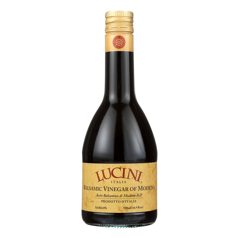 Lucini Italia Select Balsamic Vinegar of Modena IGP (6 Pack - 16.9 Fl Oz. Ea.) - Cozy Farm 