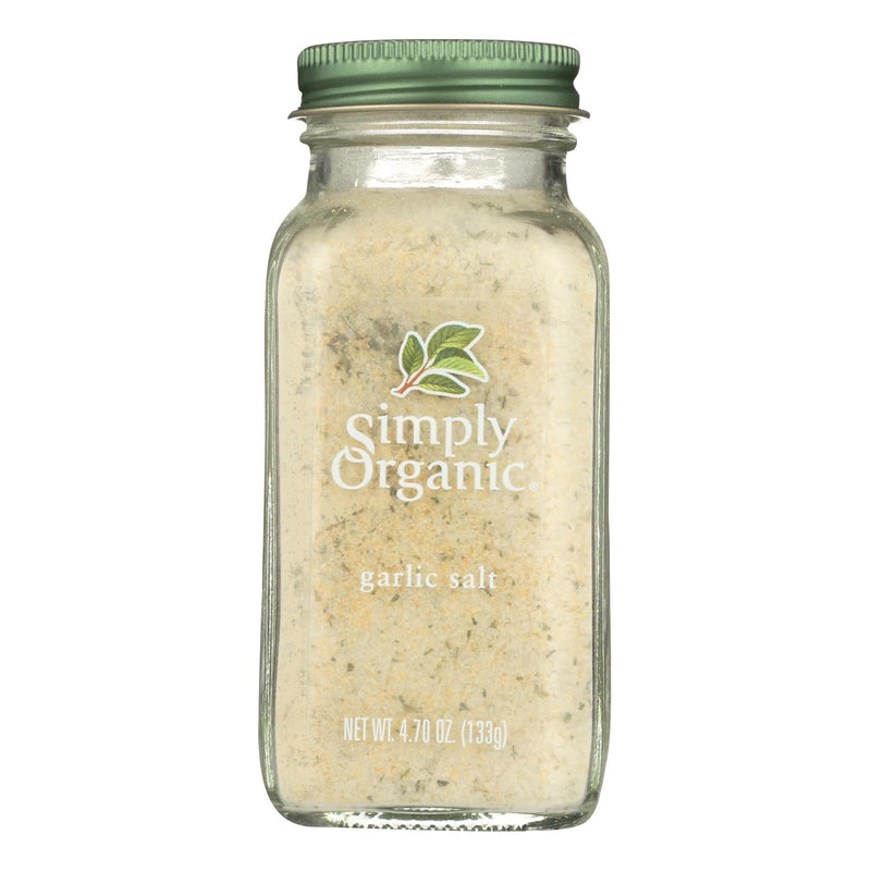 Simply Organic Garlic Salt (4.7 Oz.) - Cozy Farm 