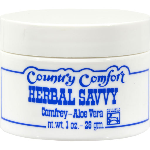 Country Comfort Herbal Savvy Comfray Aloe Vera - 1 Oz. - Cozy Farm 