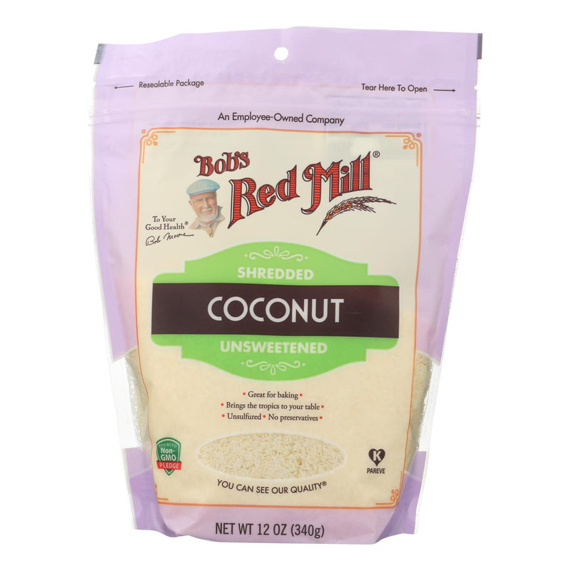 Bob's Red Mill Organic Shredded Coconut (4 - 12 Oz. Bags) - Cozy Farm 
