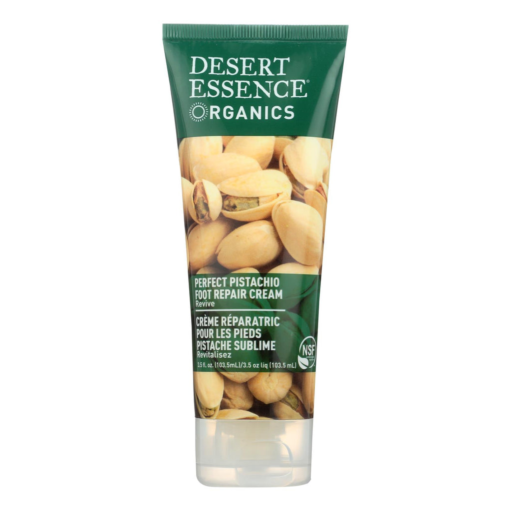 Desert Essence Foot Repair Cream Pistachio (3 Fl Oz) - Cozy Farm 