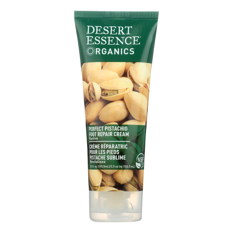 Desert Essence Pistachio Foot Repair Cream (3 Fl Oz) - Cozy Farm 