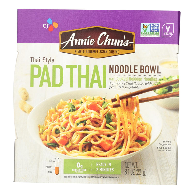 Annie Chun's Sesame Shoyu Noodle Bowls - 8.1 Oz. (Pack of 6) - Cozy Farm 