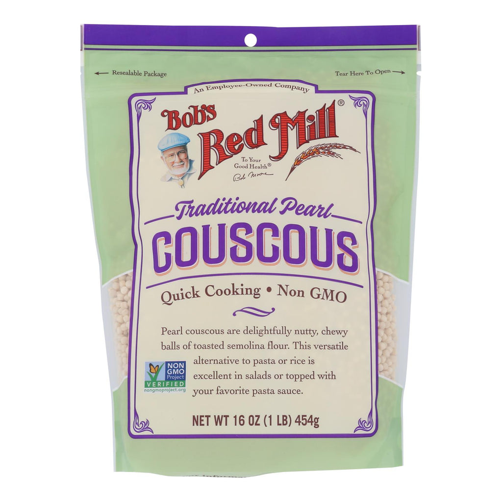 Bob's Red Mill Pearl Natural Couscous (Pack of 4 - 16 Oz.) - Cozy Farm 