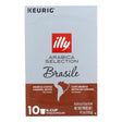 Illy Caffe Coffee K-Cup (Pack of 6) Braz Arabica Select - 4.103 Oz - Cozy Farm 