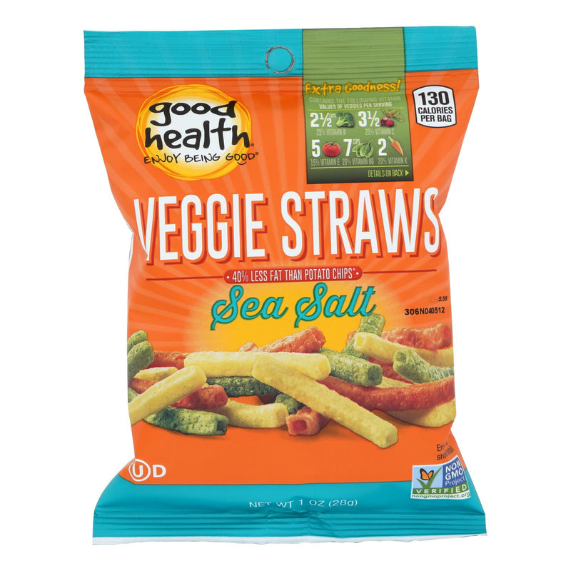 Good Health Sea Salt Veggie Straws (Pack of 24) - 1 Oz. - Cozy Farm 