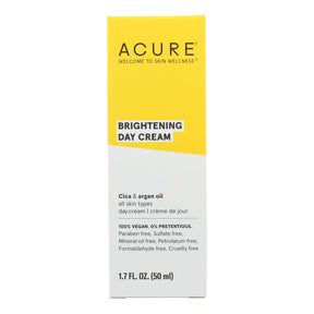 Acure Day Cream with Gotu Kola Extract and Chlorella - Cozy Farm 
