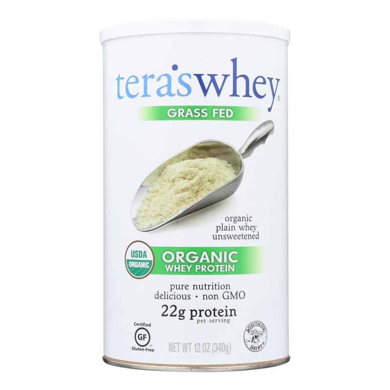 Teras Whey Organic Plain Unsweetened Protein Powder - Cozy Farm 