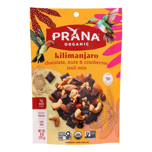Prana Organics Trail Mix Kilimanjaro, 8 oz. Bag - Cozy Farm 