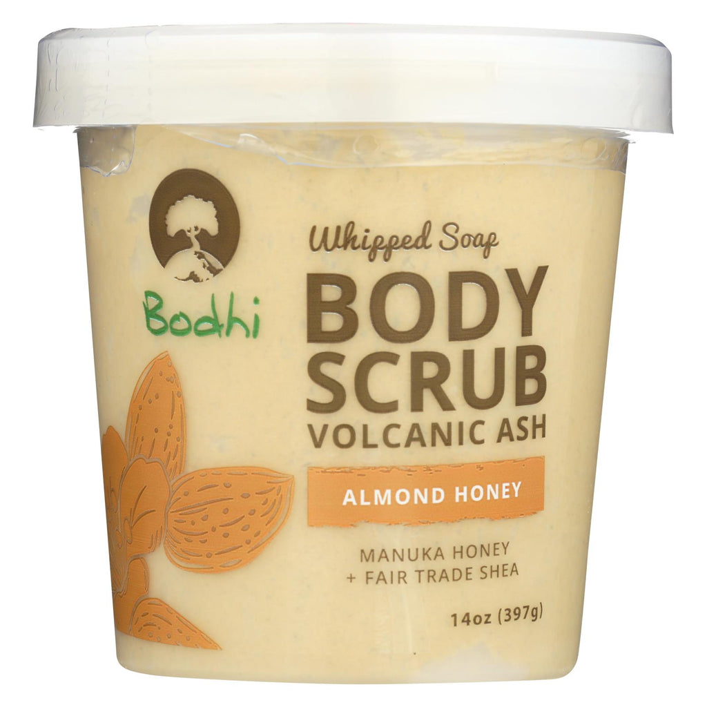 Bodhi Almond Honey Body Scrub (14 Oz.) - Cozy Farm 