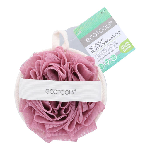 Ecotools EcoPouf Dual Cleansing Pad (Pack of 4) - Ct. - Cozy Farm 