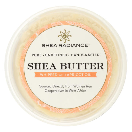 Shea Radiance Whipped Shea Butter Enriched with Apricot Oil (9.5 Oz.) - Cozy Farm 