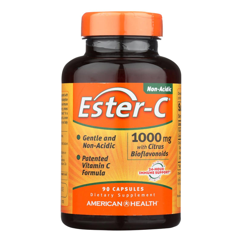 Ester-C® with Citrus Bioflavonoids - 1000 mg - 90 Capsules - Cozy Farm 