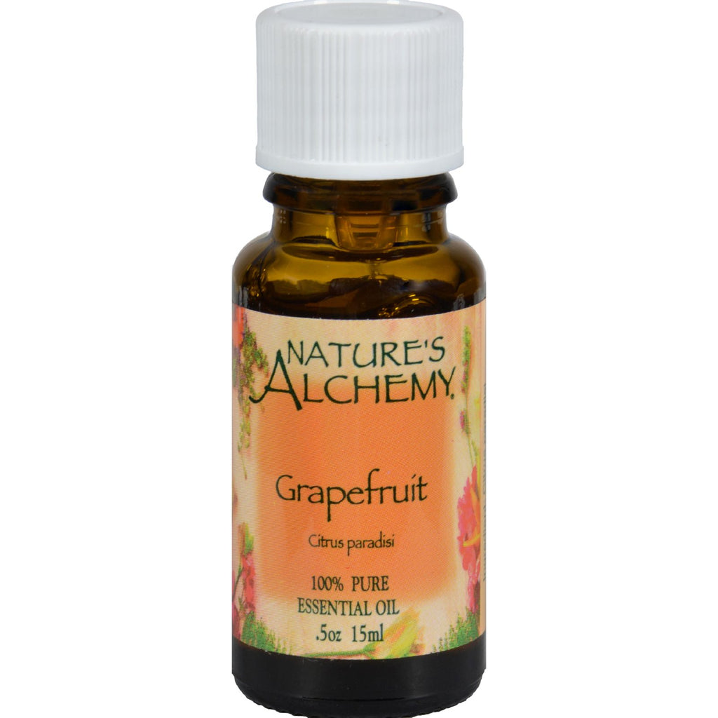 Nature's Alchemy  100% Pure Essential Oil Grapefruit - 0.5 Fl Oz - Cozy Farm 