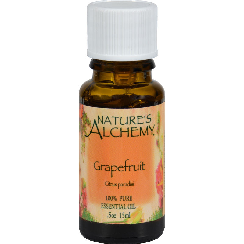 Nature's Alchemy 0.5 Fl Oz 100% Pure Grapefruit Essential Oil - Cozy Farm 