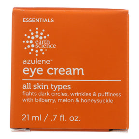 Earth Science Azulen(e) Eye Treatment | Revitalizing 0.8 Fl Oz - Cozy Farm 