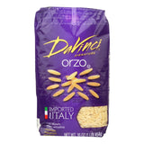 Davinci Orzo Pasta, 1 Pound (Pack of 12) - Cozy Farm 